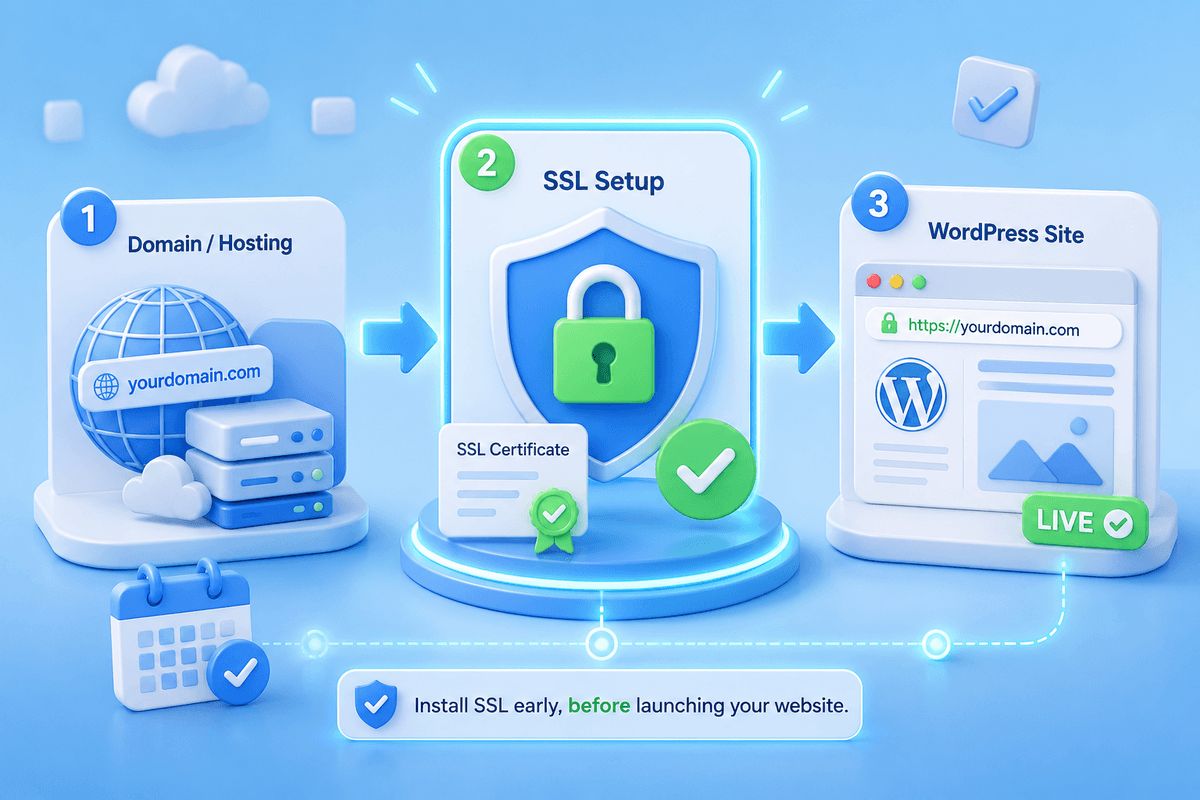 SSL คืออะไร? เข้าใจความปลอดภัยเว็บไซต์ และเหตุผล ที่ธุรกิจ ควรต้องมี