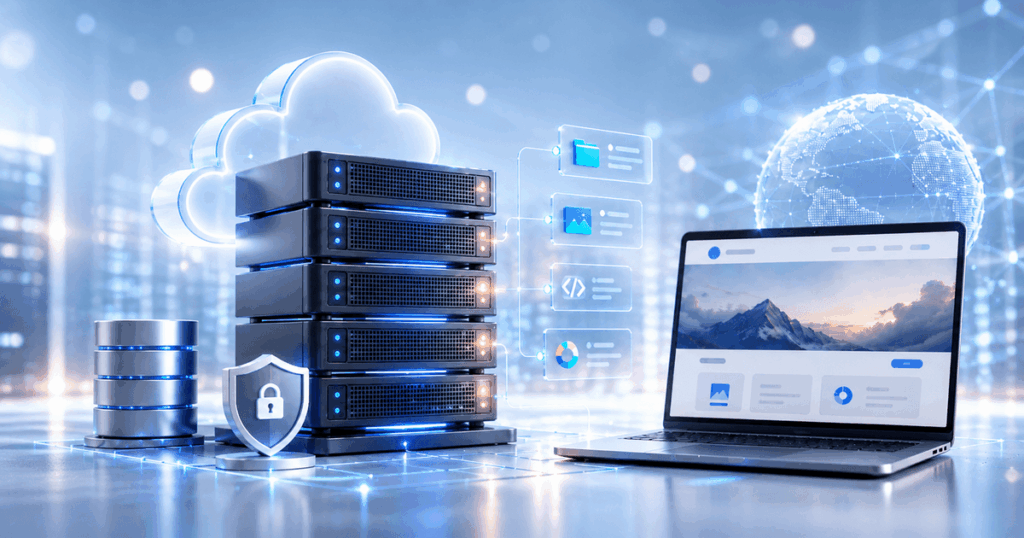 web hosting คือ