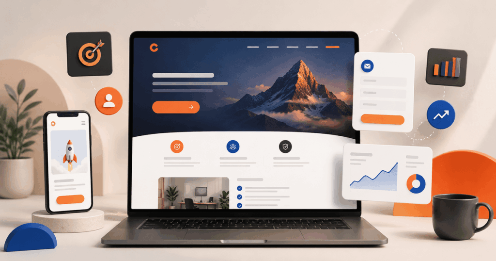landing page คือ